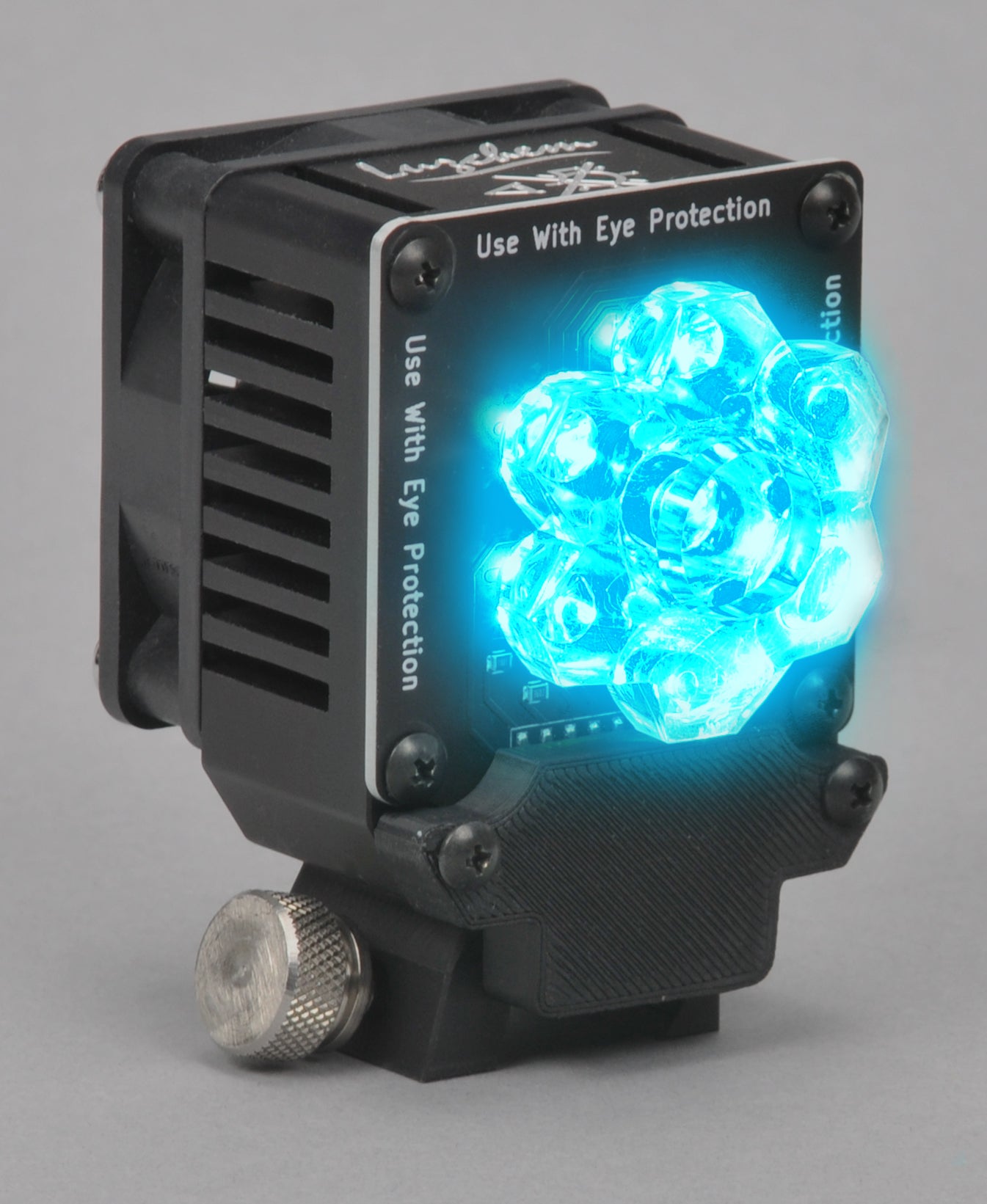 Light Blue LED Illuminator Head